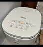 美的（Midea）電飯煲3-4人電飯鍋4L銀鉆內膽12大菜單頂置觸控屏家用智能微壓電飯煲MB-AFB4041RL 曬單實(shí)拍圖