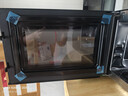 格蘭仕（Galanz）微波爐烤箱一體機 平板式不銹鋼內膽23升大容量家用光波爐機械旋鈕操作簡(jiǎn)單G80F23SP-M8(S0) 曬單實(shí)拍圖