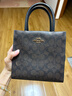 蔻馳女包包奢侈品大牌托特斜挎包手提琴譜包情人節禮物 【保稅倉】CBQ34IMXAQ 曬單實(shí)拍圖