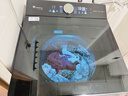 小天鵝（LittleSwan）小烏梅2.0波輪洗衣機全自動(dòng)家用10/12公斤純平全嵌水魔方防纏繞超微凈泡變頻一級能效以舊換新補貼 【12KG純平智投款】超微凈泡+1.35洗凈比 波輪 曬單實(shí)拍圖