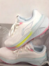 李寧吾躍3.0/4.0|減震跑步鞋女鞋輕便透氣網(wǎng)面軟底體測跳繩運動(dòng)鞋 【透氣賈卡】米白色-7 吾躍3.0 37.5 曬單實(shí)拍圖