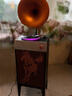 Citozz柏林之聲黑膠唱片機HiFi留聲機音響高級氛圍感居家藝術(shù)音箱致敬徐悲鴻駿影系列聯(lián)名 駿影(金屬喇叭) 曬單實(shí)拍圖