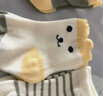 十月結晶嬰兒襪子春秋季男女寶寶中筒棉襪透氣兒童襪四季A類(lèi) 曬單實(shí)拍圖