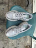 啄木鳥(niǎo)女鞋春季新款透氣網(wǎng)面鞋子女韓版百搭厚底增高休閑運動(dòng)鞋老爹鞋女 銀灰色 38 曬單實(shí)拍圖