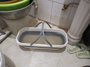 輕潔佳涮洗拖把桶家用長(cháng)方形拖地塑料手提可折疊收納水桶*56cm 曬單實(shí)拍圖