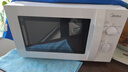 美的（Midea）快捷微波爐 家用小型 360°轉盤(pán)加熱 旋鈕操控 易潔內膽（M1-L213B） 曬單實(shí)拍圖