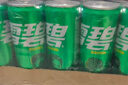 可口可樂(lè )（Coca-Cola）檀健次代言 雪碧Sprite檸檬味碳酸飲料 330ml*24摩登罐  曬單實(shí)拍圖