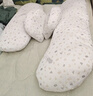 BabyWatch孕婦枕頭護腰側睡枕托腹睡覺(jué)側臥枕孕期u型抱枕睡覺(jué)專(zhuān)用 曬單實(shí)拍圖