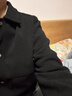 馬克華菲（MARK FAIRWHALE）外套男春秋季商務(wù)休閑夾克男士上衣服潮輕熟風(fēng)男裝 黑色 XL 曬單實(shí)拍圖