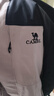 駱駝（CAMEL）戶(hù)外沖鋒衣 三合一加絨加厚防水情侶款外套登山服裝 A9W214119A 曬單實(shí)拍圖