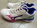 美津濃（MIZUNO）WAVE CLAW4鷹爪4代四代鷹爪3代男女專(zhuān)業(yè)羽毛球鞋寬楦NEO3網(wǎng)羽通用 鴛鴦白【鷹爪4】 WAVE CLAW 4 店長(cháng)推薦 38 =240mm 曬單實(shí)拍圖