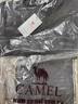 駱駝（CAMEL）連帽三件套女闊腿瑜伽運動(dòng)休閑套裝 Y24CA4L0634 淺杏白 M 曬單實(shí)拍圖