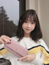 金利來(lái)（Goldlion）錢(qián)包女2026新款女士長(cháng)款真皮多功能高檔手拿包時(shí)尚錢(qián)夾大容量手包 粉色【官方授權-假一罰十】 曬單實(shí)拍圖