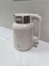 美的（Midea）電水壺熱水壺燒水壺藝術(shù)家2L無(wú)縫內膽電熱水壺316L不銹鋼恒溫一鍵保溫自動(dòng)斷電沖奶泡茶 SH58-Q 曬單實(shí)拍圖