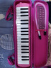 奇美37鍵小才女教學(xué)推薦口風(fēng)琴（粉色、EVA輕便硬包、配吹奏說(shuō)明） 曬單實(shí)拍圖