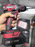 光宸無(wú)刷手電鉆電動(dòng)螺絲刀鉆墻打孔充電鋰電鉆家用手槍鉆工具箱套裝 曬單實(shí)拍圖