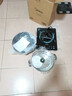 美的（Midea）電磁爐套裝家用大功率2200W一鍵爆炒帶鍋電磁灶套裝火鍋電磁爐一體電炒鍋 【單灶+雙鍋】大面板大線(xiàn)圈 曬單實(shí)拍圖