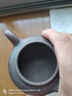 覓陶廣西欽州坭興陶泡茶壺浮雕荷花盧紀祖老師全手工制窯變茶具210ml 滿(mǎn)塘荷氣 210ml 曬單實(shí)拍圖