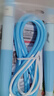 李寧（LI-NING）跳繩兒童沙專(zhuān)用式幼兒園小學(xué)生一年級初學(xué)考試競速比賽3-5-6-12歲 曬單實(shí)拍圖