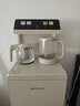 沁園（TRULIVA）茶吧機飲水機家用下置式水桶多功能辦公室立式全自動(dòng)智能茶吧柜一體燒水壺白色高端客廳2026年新款 曬單實(shí)拍圖