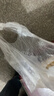 九千谷 快遞袋物流打包袋塑料包裝袋快件防水袋子白色35*45cm*100個(gè)9657 曬單實(shí)拍圖