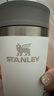 STANLEY保溫杯咖啡杯水杯不銹鋼杯子時(shí)尚戶(hù)外便攜保溫保冷男士女士禮物 【小杯容量】霜白- 236ml 曬單實(shí)拍圖
