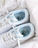 卡帕（Kappa）女鞋春季2026新款增高小白鞋子女款休閑運動(dòng)板鞋女潮鞋 冰山藍 36 曬單實(shí)拍圖
