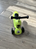 酷騎兒童滑板車(chē)V2二合一多功能童車(chē)重力轉向靜音1-5歲生日禮物經(jīng)典綠 曬單實(shí)拍圖