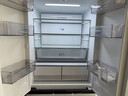 美的（Midea）536法式四開(kāi)門(mén)冰箱511L大容量超薄嵌入式雙系統一級能效風(fēng)冷無(wú)霜以舊換新白MR-536WUFPZE國家補貼 曬單實(shí)拍圖