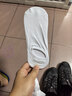 FitonTon10雙襪子男【隱形襪】春夏季10A抗菌船襪防滑硅膠不掉跟休閑襪 曬單實(shí)拍圖