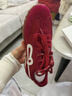 百麗雙鞋帶糖心德訓鞋女2026新款春夏厚底休閑鞋JD026AM6 樹(shù)莓紅 37 曬單實(shí)拍圖