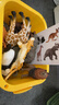 babycare&bctoys動(dòng)物玩具動(dòng)物桶熊貓老虎獅子長(cháng)頸鹿模型玩具 曬單實(shí)拍圖