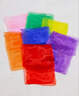 JIOESC兒童絲巾幼兒園表演小紗巾成人舞蹈考級早教樂(lè )器道具糖果7色方巾 7色【各1條】 曬單實(shí)拍圖