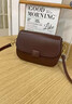 妙麗包包女包牛皮洋氣小方包輕奢斜挎單肩包生日禮物高級感送女友老婆 曬單實(shí)拍圖