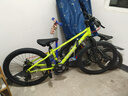 優(yōu)貝兒童山地自行車(chē)鋁合金青少年禮物6-12歲學(xué)生騎行單車(chē)變速皇冠MAX 綠色 24寸-21速 曬單實(shí)拍圖