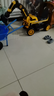 飛鴿兒童電動(dòng)車(chē)挖掘機可坐人挖土1-3-6-8歲男小孩寶寶遙控玩具車(chē)禮物 雙驅 遙控 電動(dòng)臂 推把 音樂(lè )燈光 曬單實(shí)拍圖