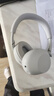 索尼（SONY）WH-1000XM6 頭戴式無(wú)線(xiàn)耳機 藍牙降噪耳機1000XM5升級款 網(wǎng)課游戲禮物送男女友學(xué)生 鉑金銀 曬單實(shí)拍圖