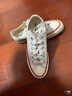 匡威（Converse）1970s三星標男鞋女鞋經(jīng)典低幫情侶帆布鞋運動(dòng)休閑板鞋學(xué)生鞋 162065C  白低 37 /4.5 曬單實(shí)拍圖