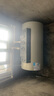 美的（Midea）國家補貼15%終身免換鎂棒60升電熱水器3300W變頻省電一級能效節能安全水電分離F6033-JE6(HE) 曬單實(shí)拍圖