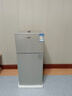 志高電冰箱雙門(mén)家用節能冰箱出租屋冷藏冷凍環(huán)保迷你冰箱辦公室公寓租房宿舍低噪電冰箱 S192銀色一級能效【萬(wàn)人推薦】 曬單實(shí)拍圖
