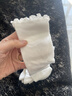 貓人5雙【木耳邊堆堆】襪子女夏季中筒襪薄款棉襪日系少女jk瑪麗珍鞋 曬單實(shí)拍圖
