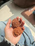 BJYL野生文玩核桃王勇大官帽盤(pán)玩手把件大尺寸麒麟紋核桃手玩男士古玩 【收藏級·精配】王勇大官帽45-46mm 曬單實(shí)拍圖
