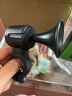 洛克兄弟自行車(chē)電喇叭鈴鐺通用公路車(chē)山地車(chē)電動(dòng)車(chē)兒童車(chē)警示響鈴 黑色（充電版） 曬單實(shí)拍圖