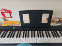 特倫斯（Terence）V60折疊重錘電鋼琴88鍵電子鋼琴成人兒童入門(mén)考級演出便攜式電鋼 V60典雅黑色+原裝便攜琴包+單踏板 曬單實(shí)拍圖