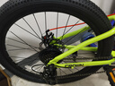 優(yōu)貝兒童山地自行車(chē)鋁合金青少年禮物6-12歲學(xué)生騎行單車(chē)變速皇冠MAX 綠色 24寸-21速 曬單實(shí)拍圖