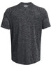 安德瑪（Under Armour）UA Tech男子紋理訓練運動(dòng)短袖T恤1382796 黑色001   L    曬單實(shí)拍圖
