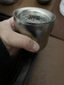 容山堂純鈦泡茶器純鈦旅行茶具葫蘆杯便攜式快客杯戶(hù)外露營(yíng)茶具純鈦茶杯 花生純鈦泡茶器 一壺3杯 曬單實(shí)拍圖
