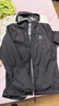 駱駝（CAMEL）雪殼防曬衣男女款冰感防潑水運動(dòng)外套 C15BAYL6016D 幻影黑 XL 曬單實(shí)拍圖