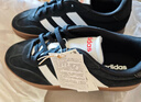 adidas「T頭鞋」BARREDA休閑板鞋德訓鞋男女阿迪達斯官方輕運動(dòng)   黑色/白色/樹(shù)脂黃   41 曬單實(shí)拍圖
