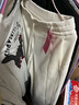 SIINSIIN白色褲子女2026新款春季直筒云朵褲休閑闊腿長(cháng)褲運動(dòng)衛褲 【四季常規款】貝殼白 L 【推薦116-13斤】 曬單實(shí)拍圖
